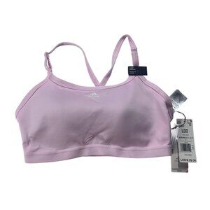 Adidas Sports Bra Women LDD Aeroreact Light Support Pink (Mark on the inside)